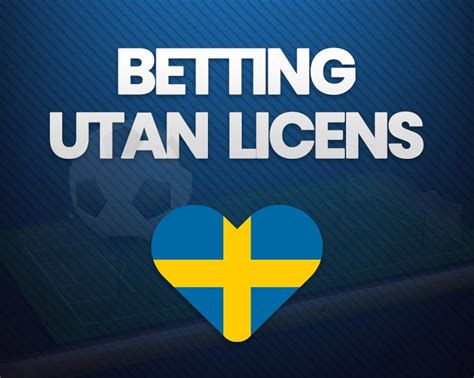 bettingsidor utan svensk licens